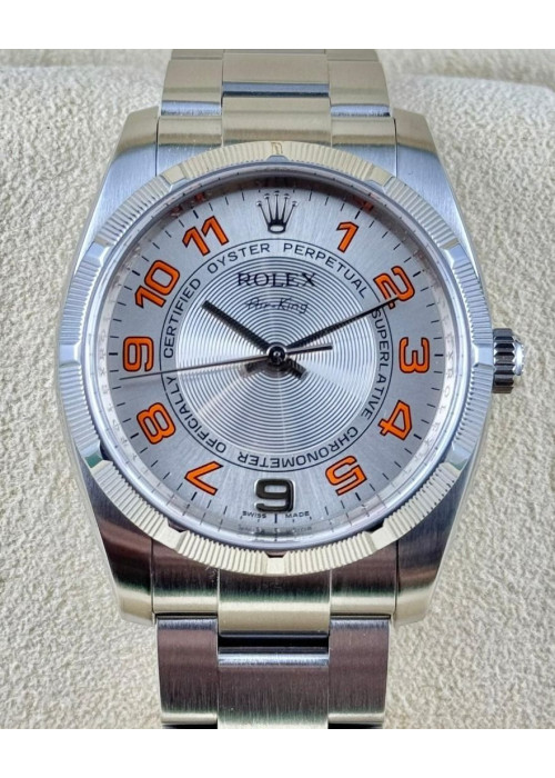 二手 ▶️ Rolex 勞力士 Oyster Perpetual 34  Air King ◀️ 114210  (34mm) 
